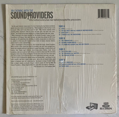 Sound Providers - An Evening With The Sound Providers (2xLP, Album). HIP-HOP