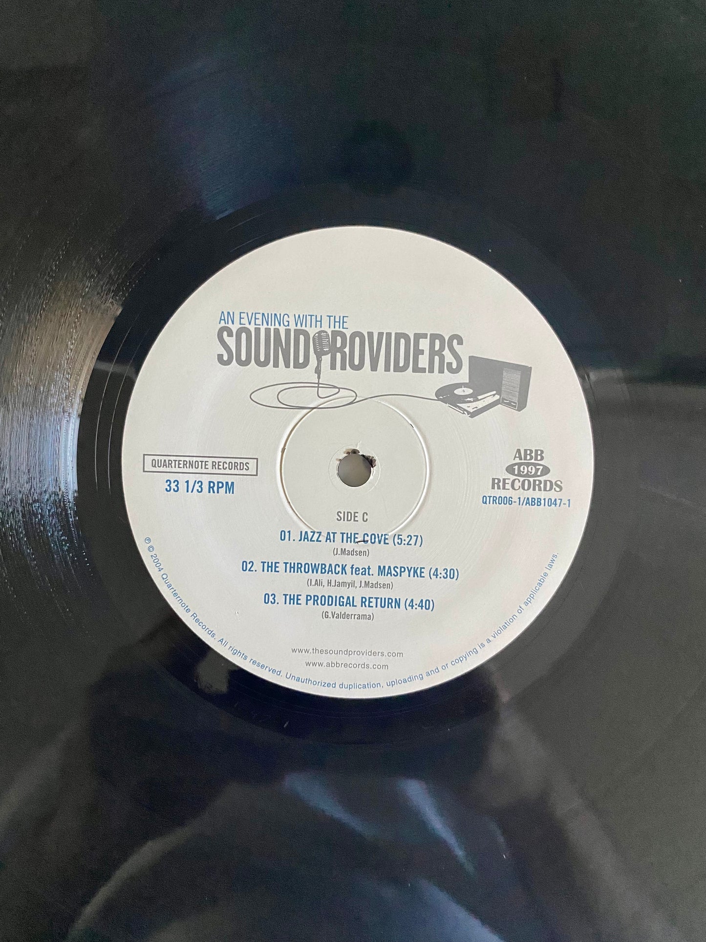 Sound Providers - An Evening With The Sound Providers (2xLP, Album). HIP-HOP