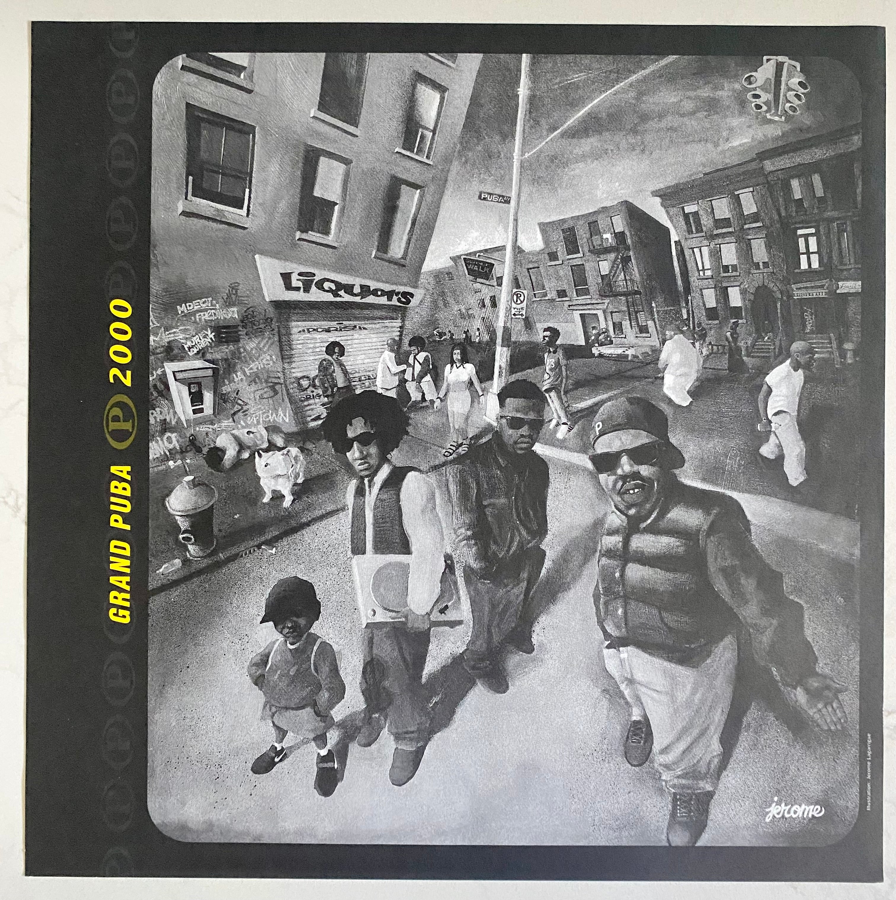Grand Puba - 2000 (LP, Album). HIP-HOP – SHOES ON A WIRE