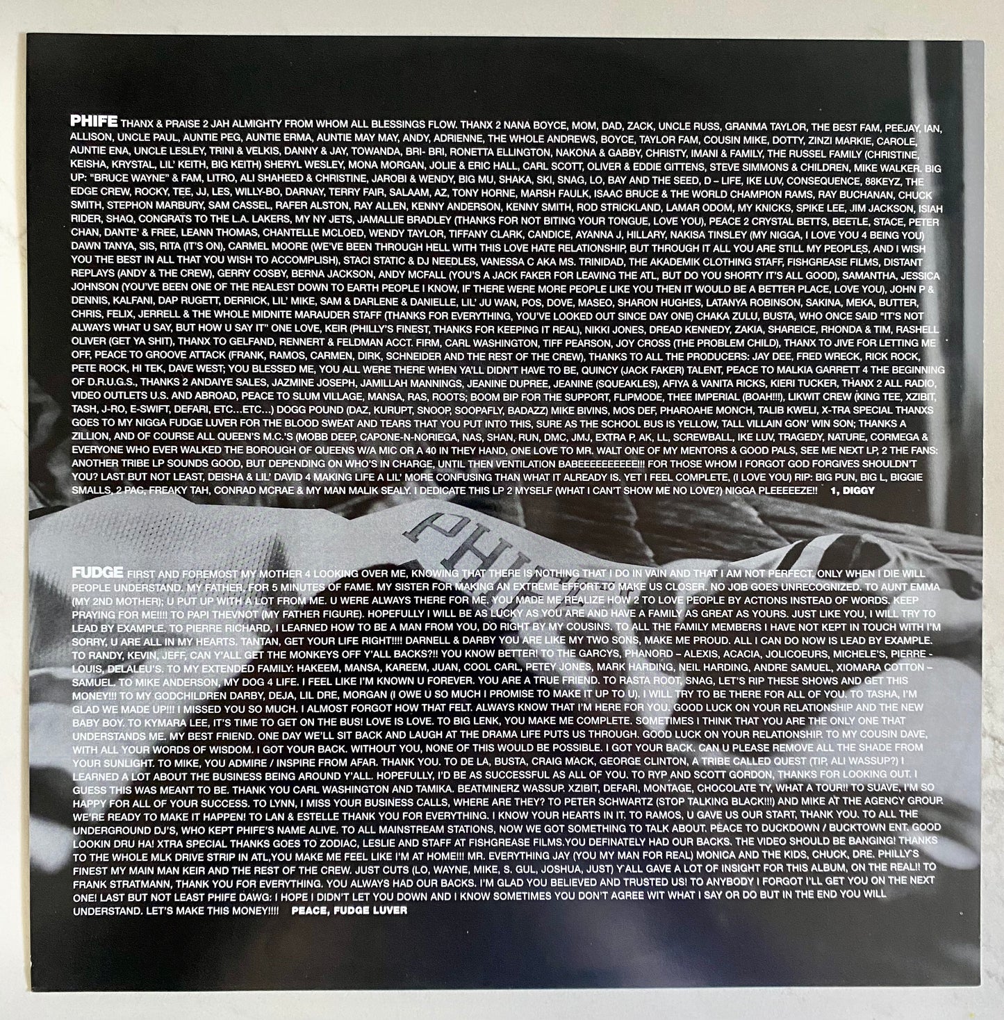 Phife Dawg - Ventilation: Da LP (2xLP, Album). HIP-HOP
