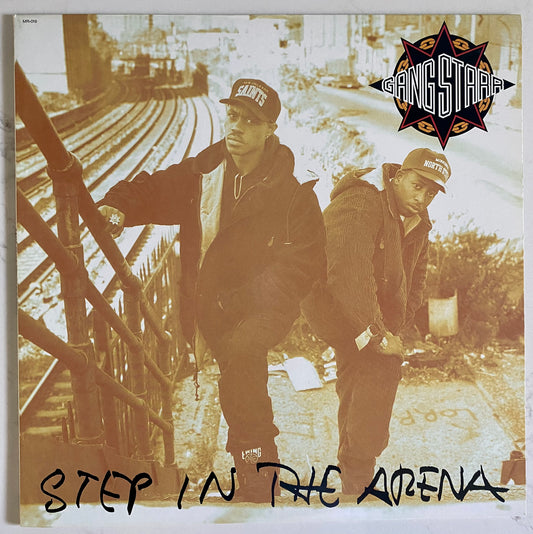 Gang Starr - Step In The Arena (LP, Album). HIP-HOP