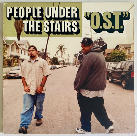 People Under The Stairs - O.S.T. (2xLP, Album). HIP-HOP