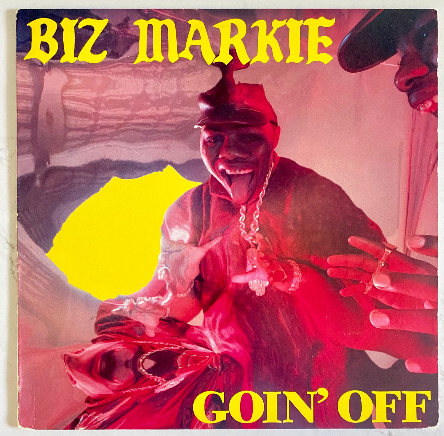 Biz Markie - Goin' Off (LP, Album, Spe). HIP-HOP