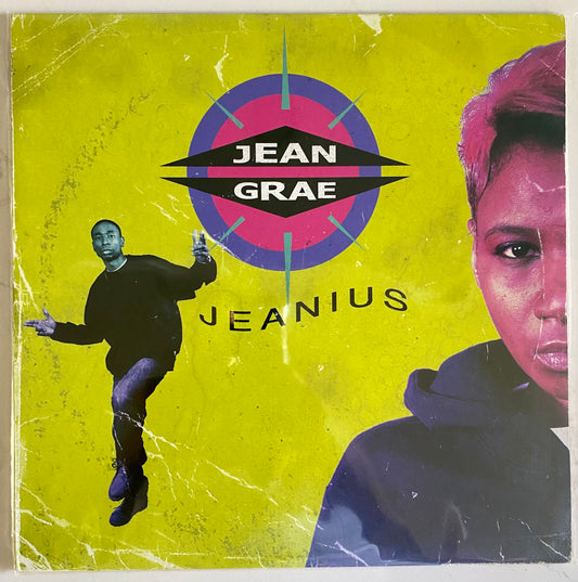 Jean Grae / 9th Wonder - Jeanius (2xLP, Album, Ltd, Num). HIP-HOP