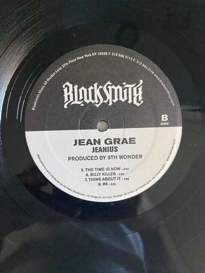 Jean Grae / 9th Wonder - Jeanius (2xLP, Album, Ltd, Num). HIP-HOP