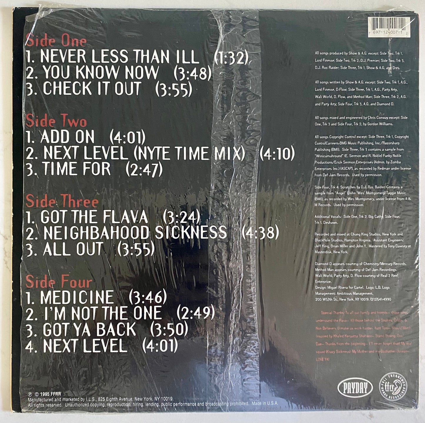 Show And A.G* - Goodfellas (2xLP, Album). HIP-HOP