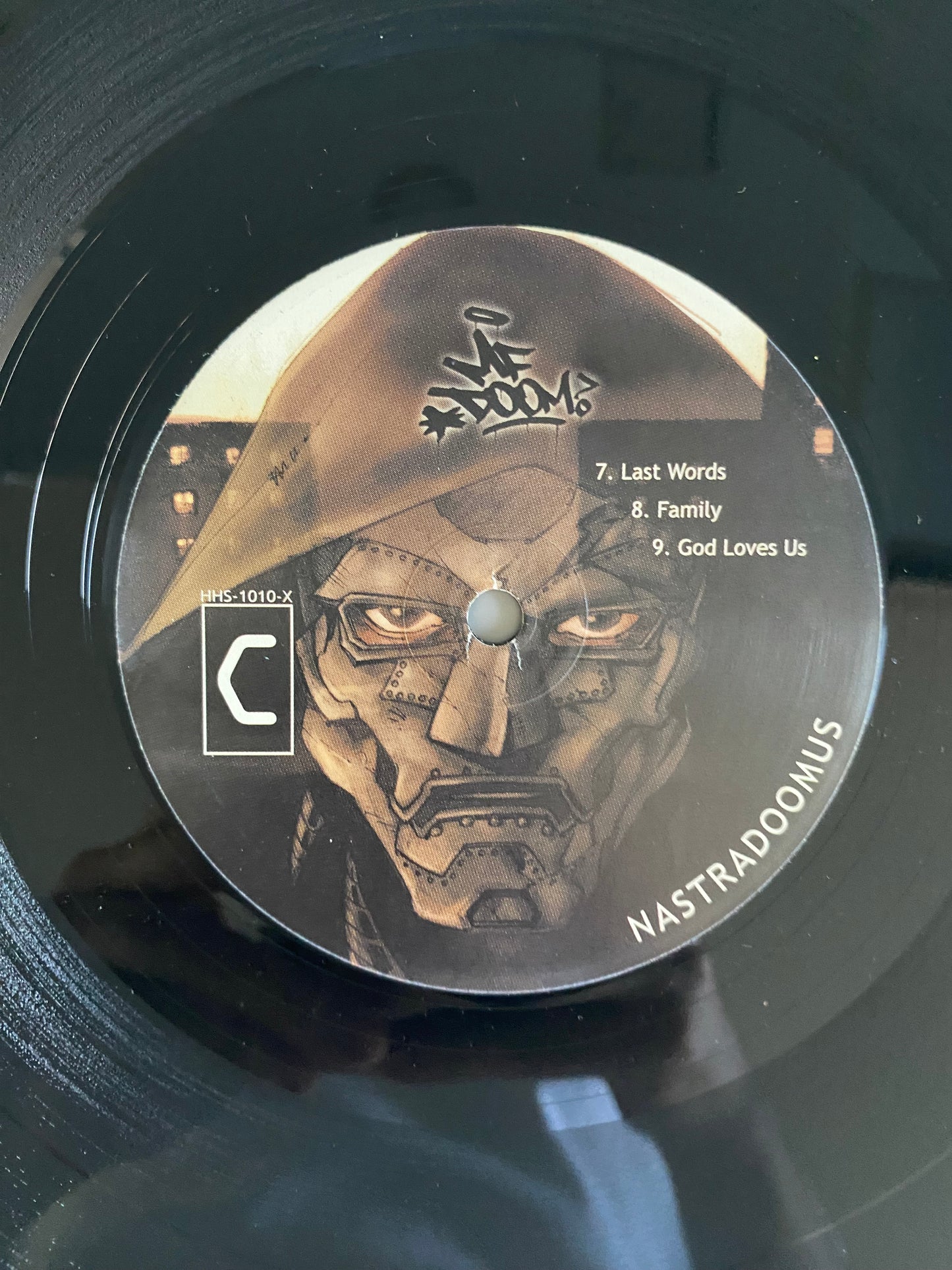 MF Doom / Nas - Nastradoomus (2xLP, Unofficial). HIP-HOP
