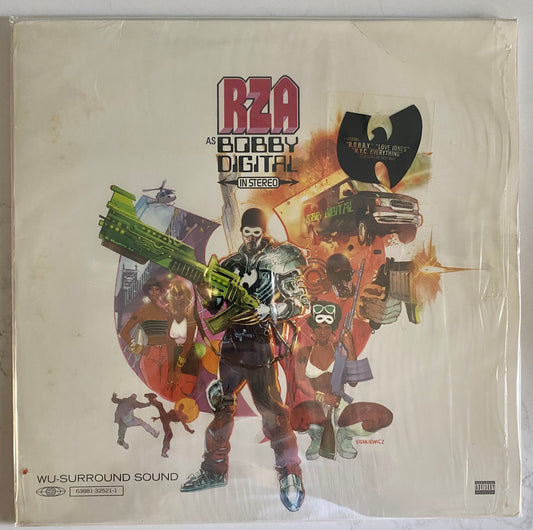 RZA As Bobby Digital - RZA As Bobby Digital In Stereo (2xLP, Album). HIP-HOP
