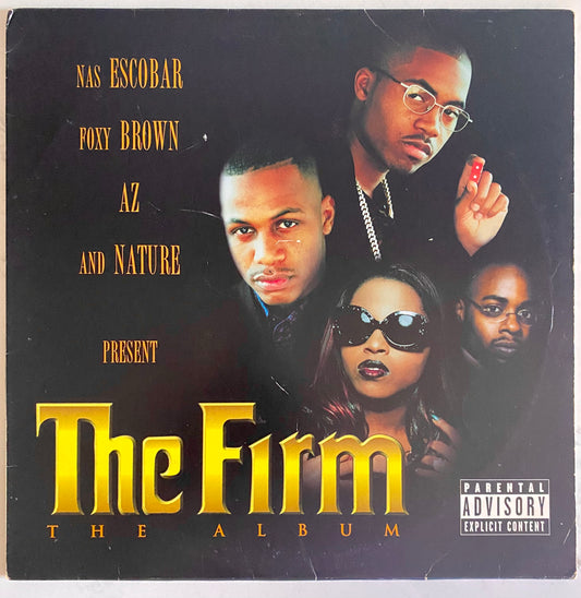 The Firm (6) - The Album (2xLP, Album). HIP-HOP