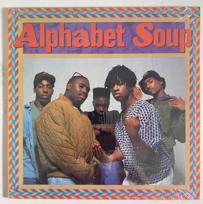 Alphabet Soup - Sunny Day In Harlem (12", EP). HIP-HOP