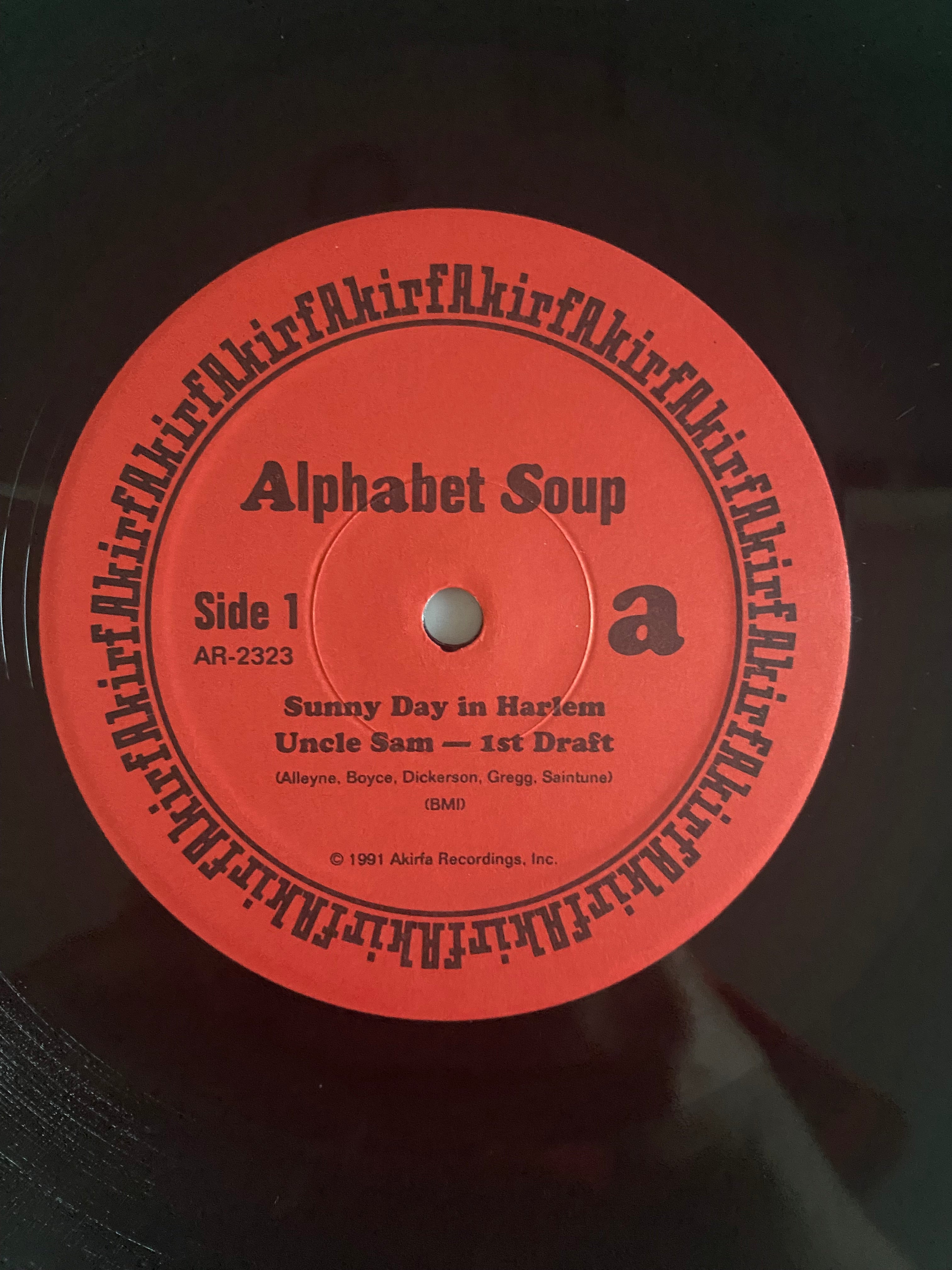 Alphabet Soup - Sunny Day In Harlem (12