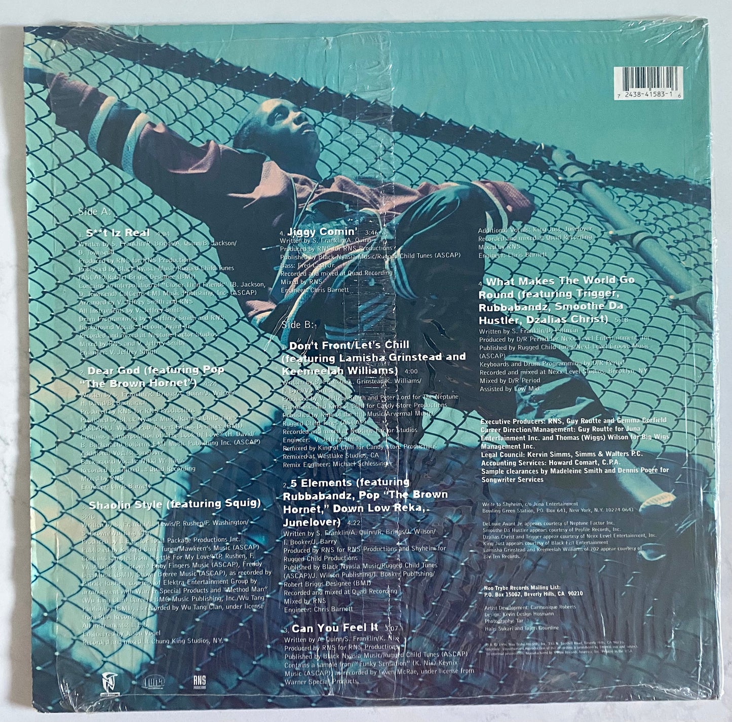 Shyheim - The Lost Generation (LP, Album). HIP-HOP