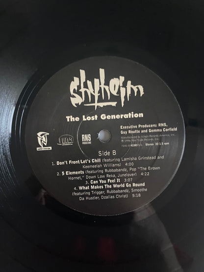 Shyheim - The Lost Generation (LP, Album). HIP-HOP