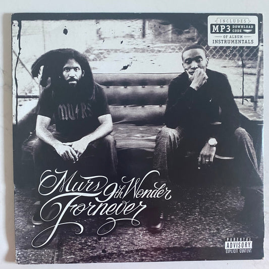 Murs & 9th Wonder - Fornever (2xLP, Album). HIP-HOP