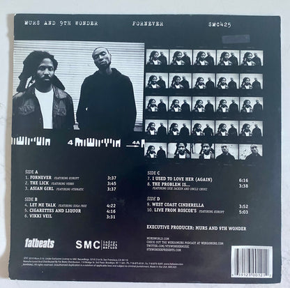 Murs & 9th Wonder - Fornever (2xLP, Album). HIP-HOP