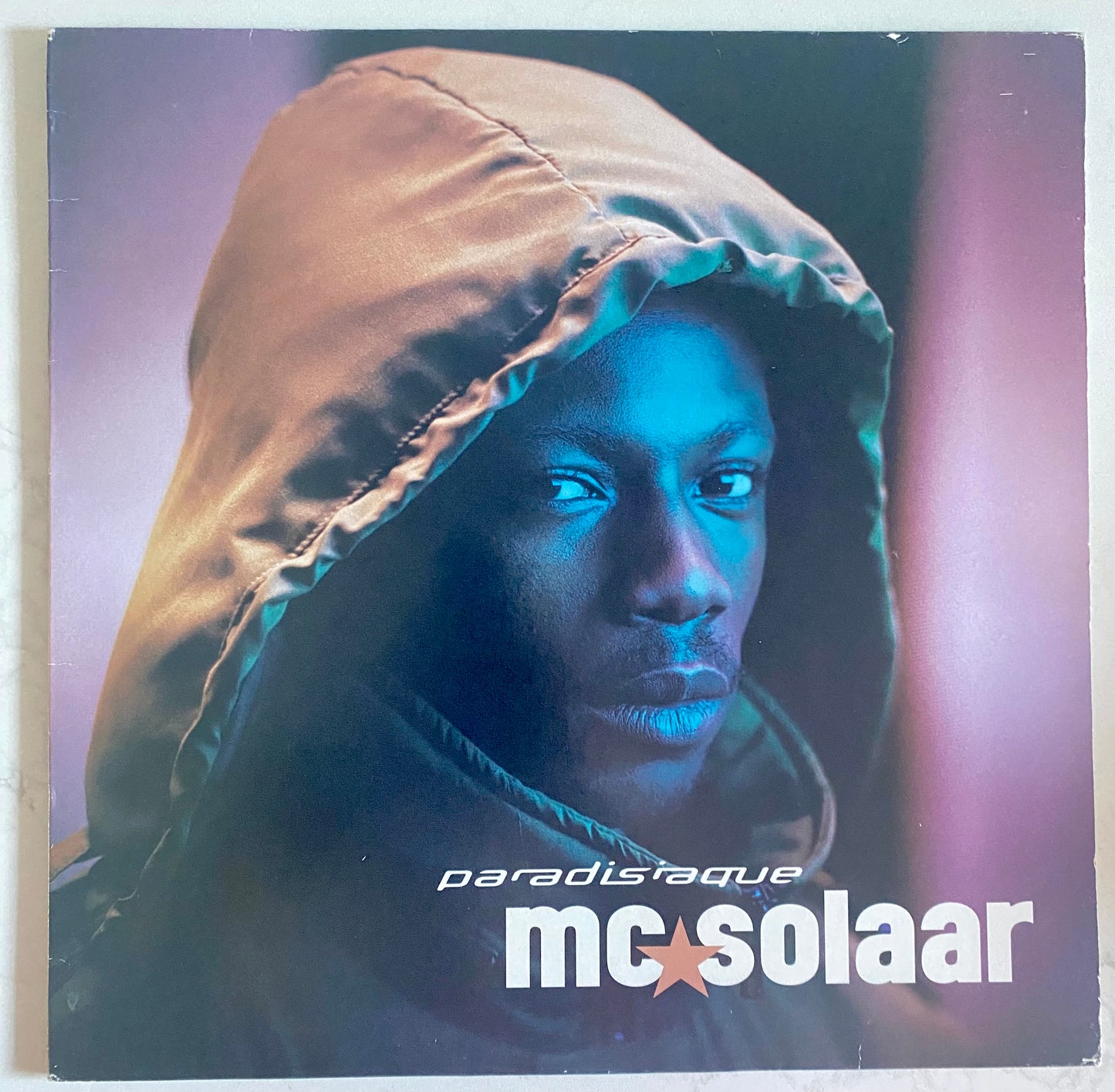 MC Solaar - Paradisiaque (2xLP, Album). HIP-HOP