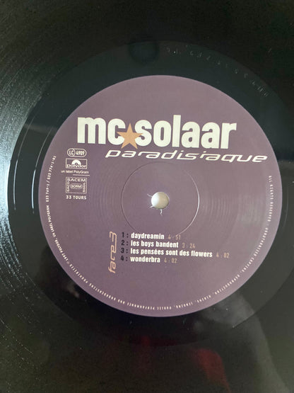 MC Solaar - Paradisiaque (2xLP, Album). HIP-HOP