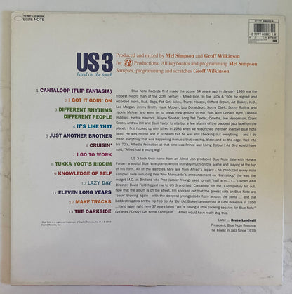 Us3 - Hand On The Torch (LP, Album). HIP-HOP