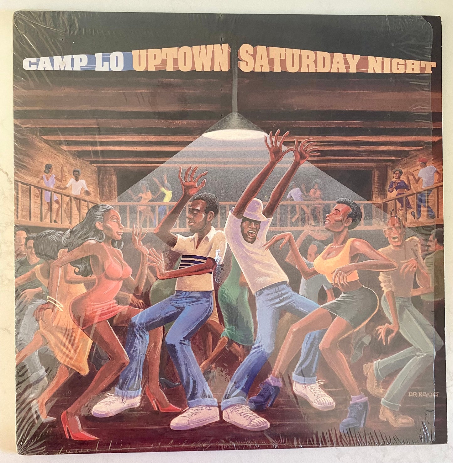 Camp Lo - Uptown Saturday Night (2xLP, Album). HIP-HOP