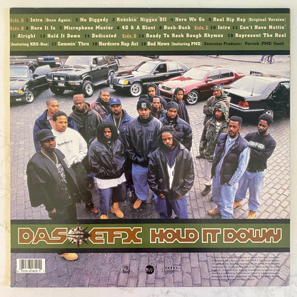 Das EFX - Hold It Down (2xLP, Album). HIP-HOP