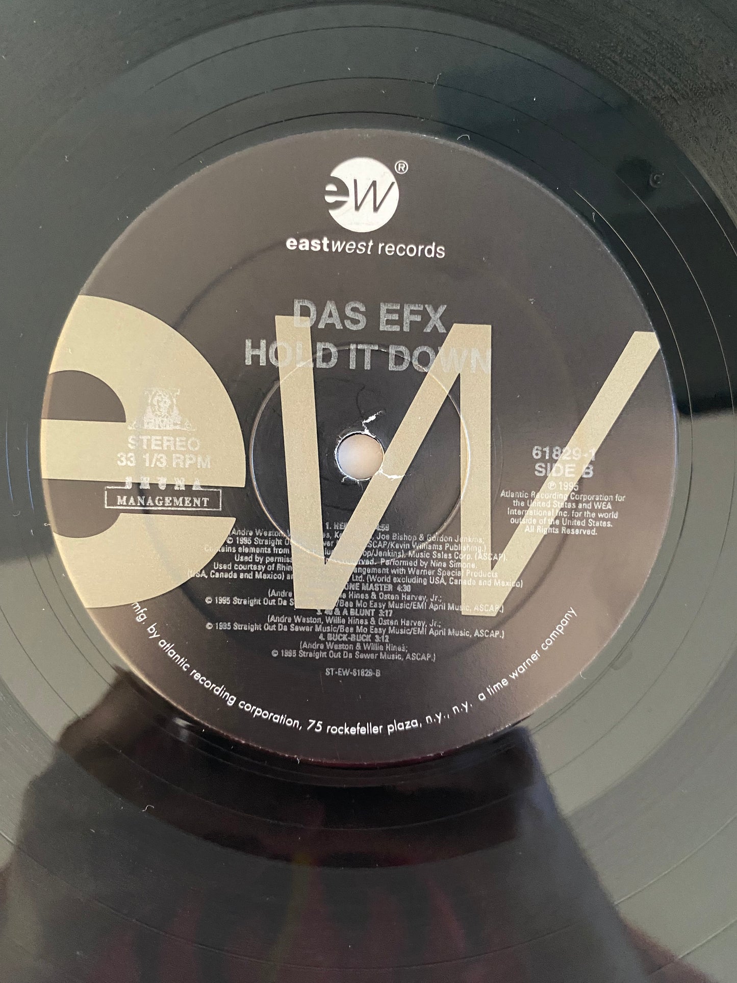 Das EFX - Hold It Down (2xLP, Album). HIP-HOP