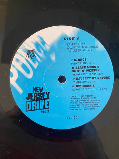 Various - New Jersey Drive Vol. 2 (Original Motion Picture Soundtrack) (LP, Comp). HIP-HOP