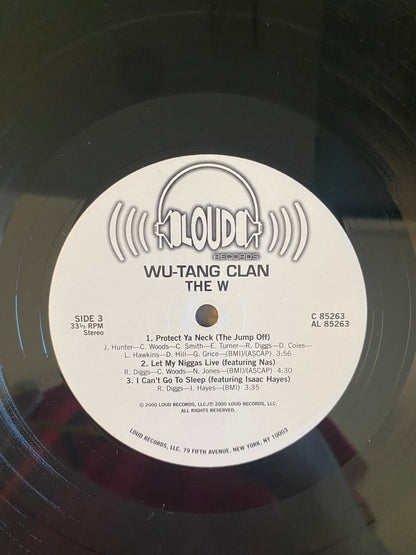 Wu-Tang Clan - The W (2xLP, Album). HIP-HOP