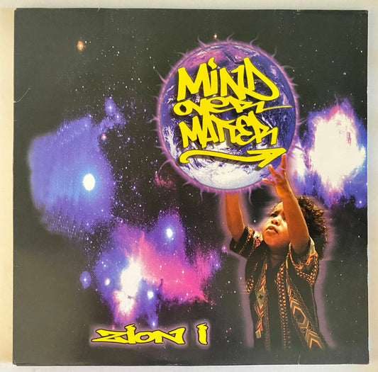Zion I - Mind Over Matter (2xLP, Album). HIP-HOP