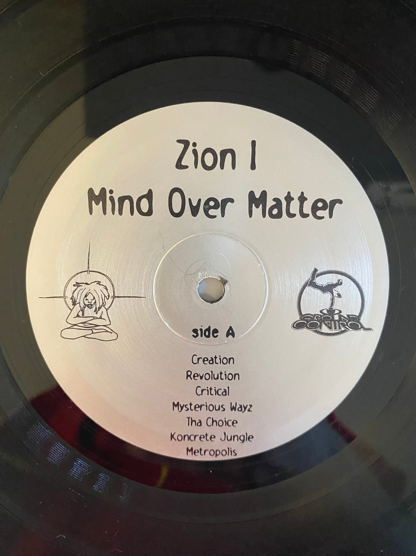 Zion I - Mind Over Matter (2xLP, Album). HIP-HOP