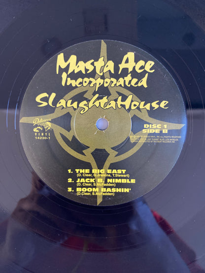 Masta Ace Incorporated - SlaughtaHouse (2xLP, Album). HIP-HOP