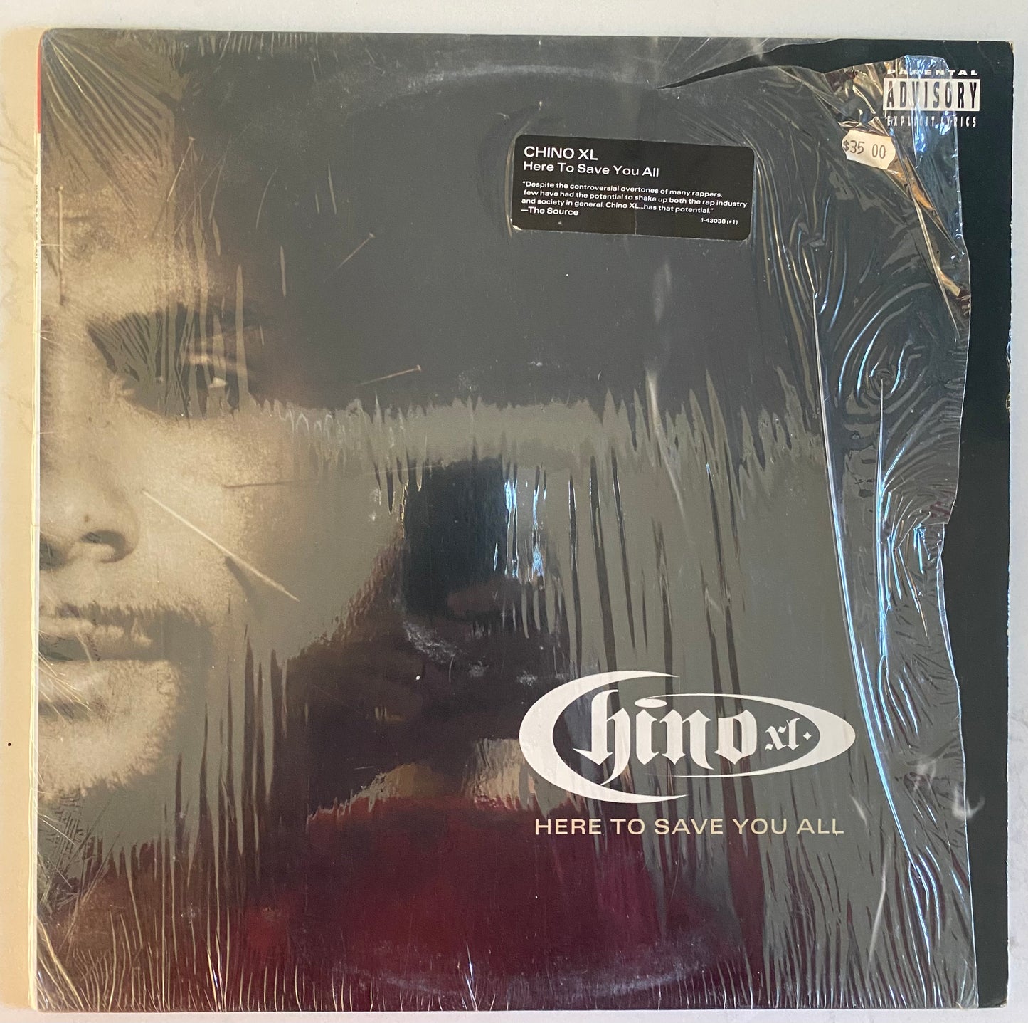 Chino XL - Here To Save You All (LP, Album). HIP-HOP