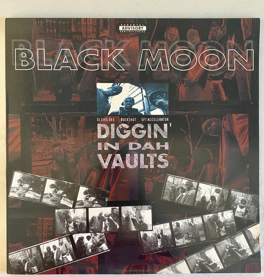 Black Moon - Diggin' In Dah Vaults (2xLP, Comp). HIP-HOP