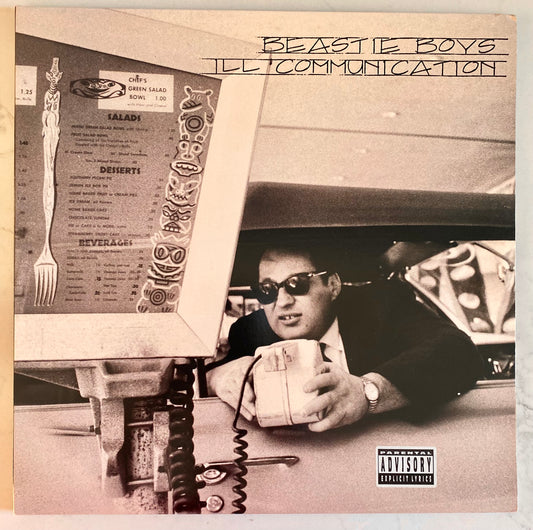 Beastie Boys - Ill Communication (2xLP, Album, Gat). HIP-HOP