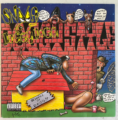 Snoop Doggy Dogg* - Doggystyle (LP, Album). HIP-HOP