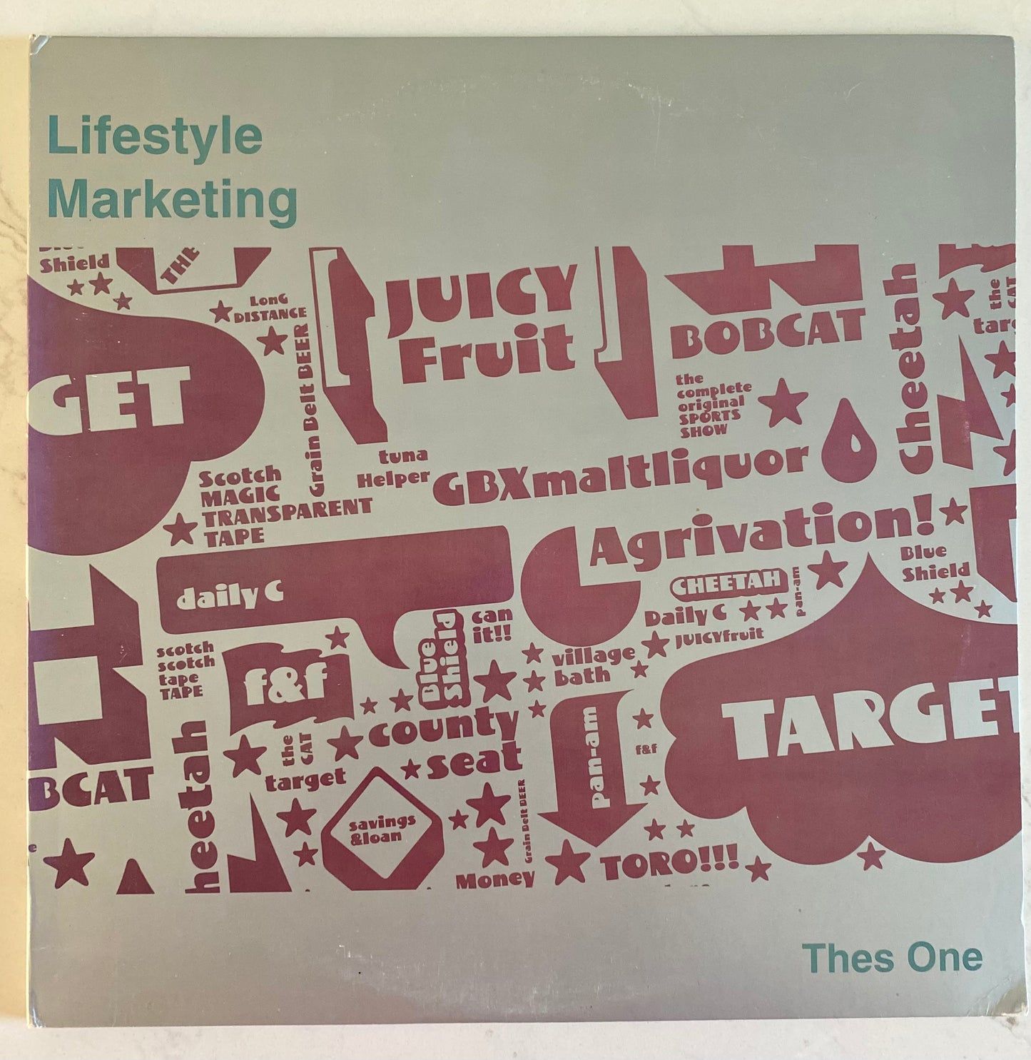 Thes One - Lifestyle Marketing (2xLP). HIP-HOP