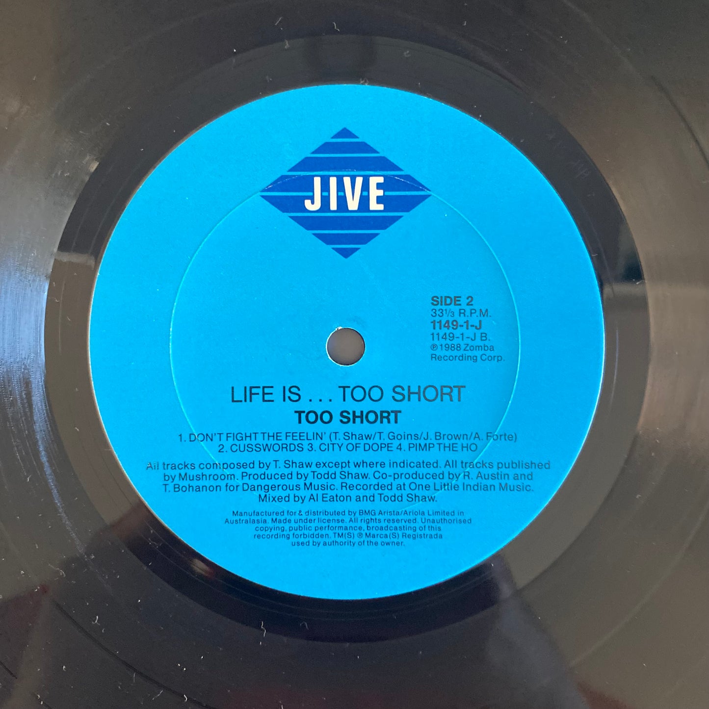 Too $hort* - Life Is...Too $hort (LP, Album, Promo). HIP-HOP