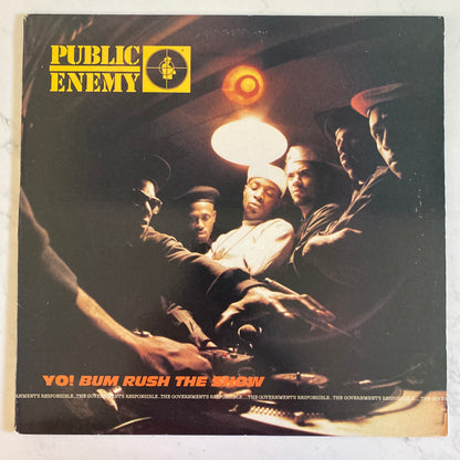 Public Enemy - Yo! Bum Rush The Show (LP, Album). HIP-HOP