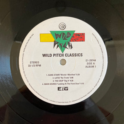 Various - Wild Pitch Classics (2xLP, Comp). HIP-HOP