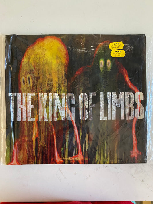 Radiohead - The King Of Limbs (2x10", Album, Cle + CD, Album + Ltd). ELECTRONIC