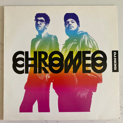 Chromeo - DJ-Kicks (2xLP, Comp). ELECTRONIC