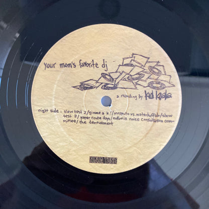 Kid Koala - Your Mom's Favorite DJ (LP, Album, Mixed). ELECTRONIC