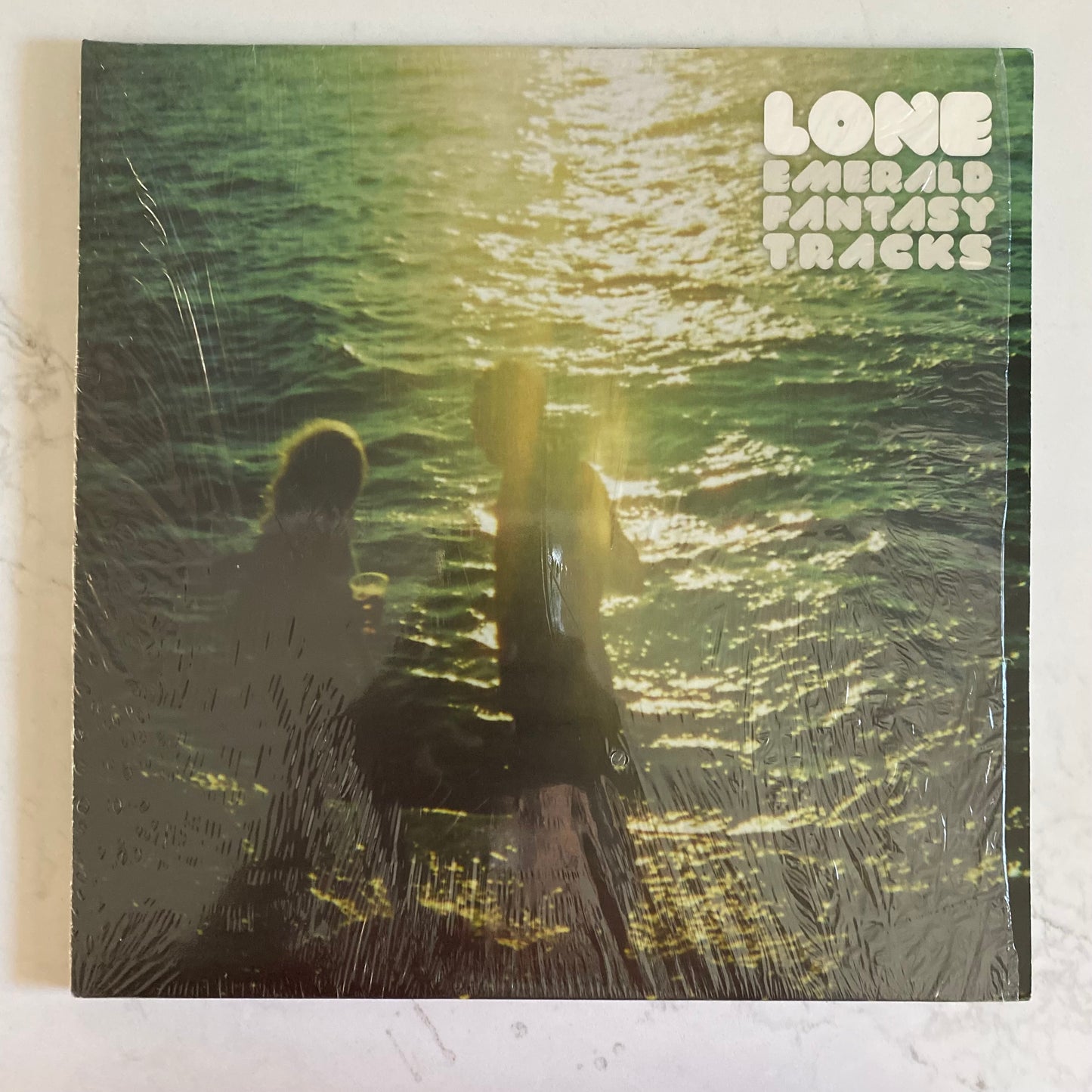 Lone (2) - Emerald Fantasy Tracks (2x12", Album). ELECTRONIC