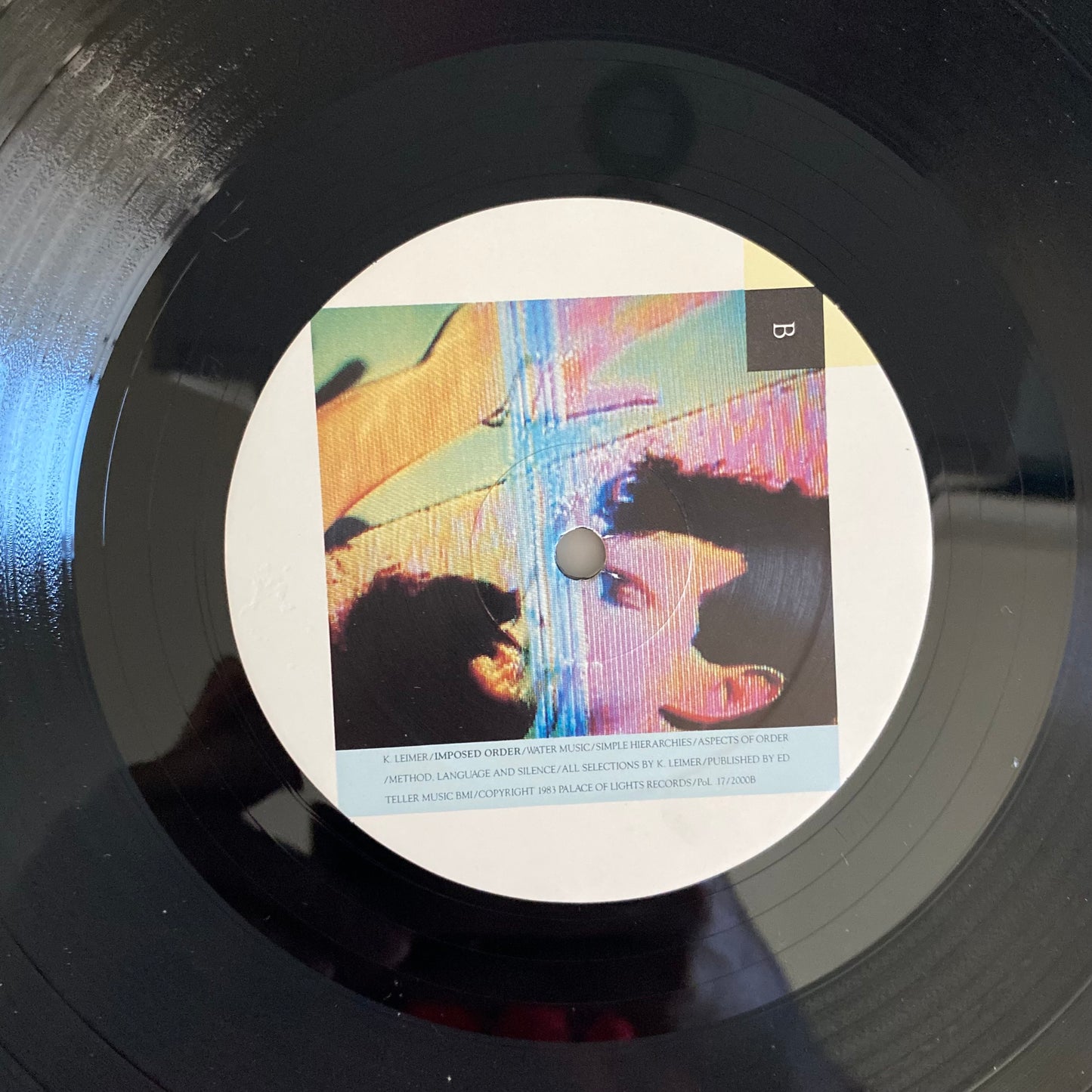 K. Leimer - Imposed Order (LP, Album). ELECTRONIC