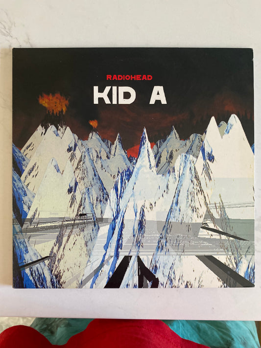 Radiohead - Kid A (2x10", Album). ELECTRONIC