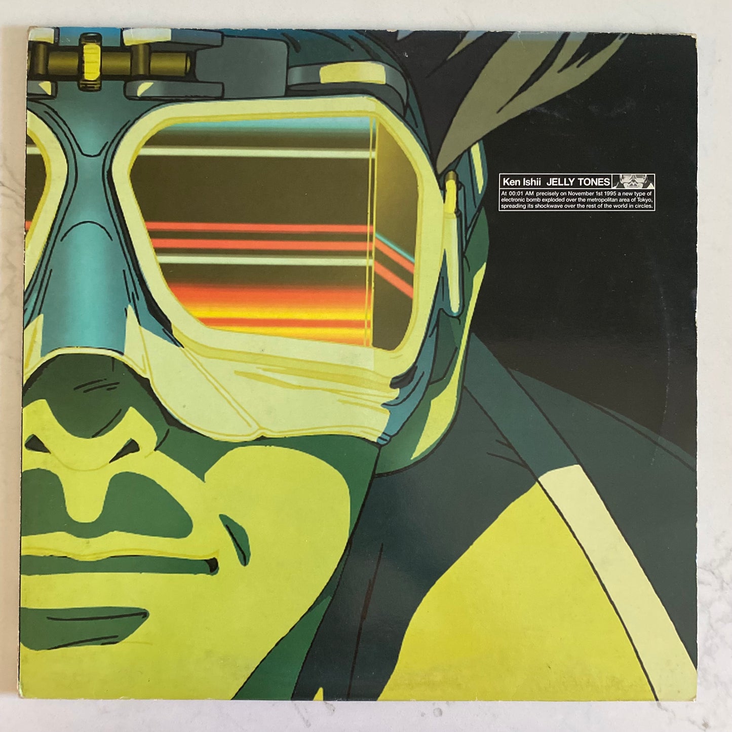 Ken Ishii - Jelly Tones (2xLP, Album). ELECTRONIC