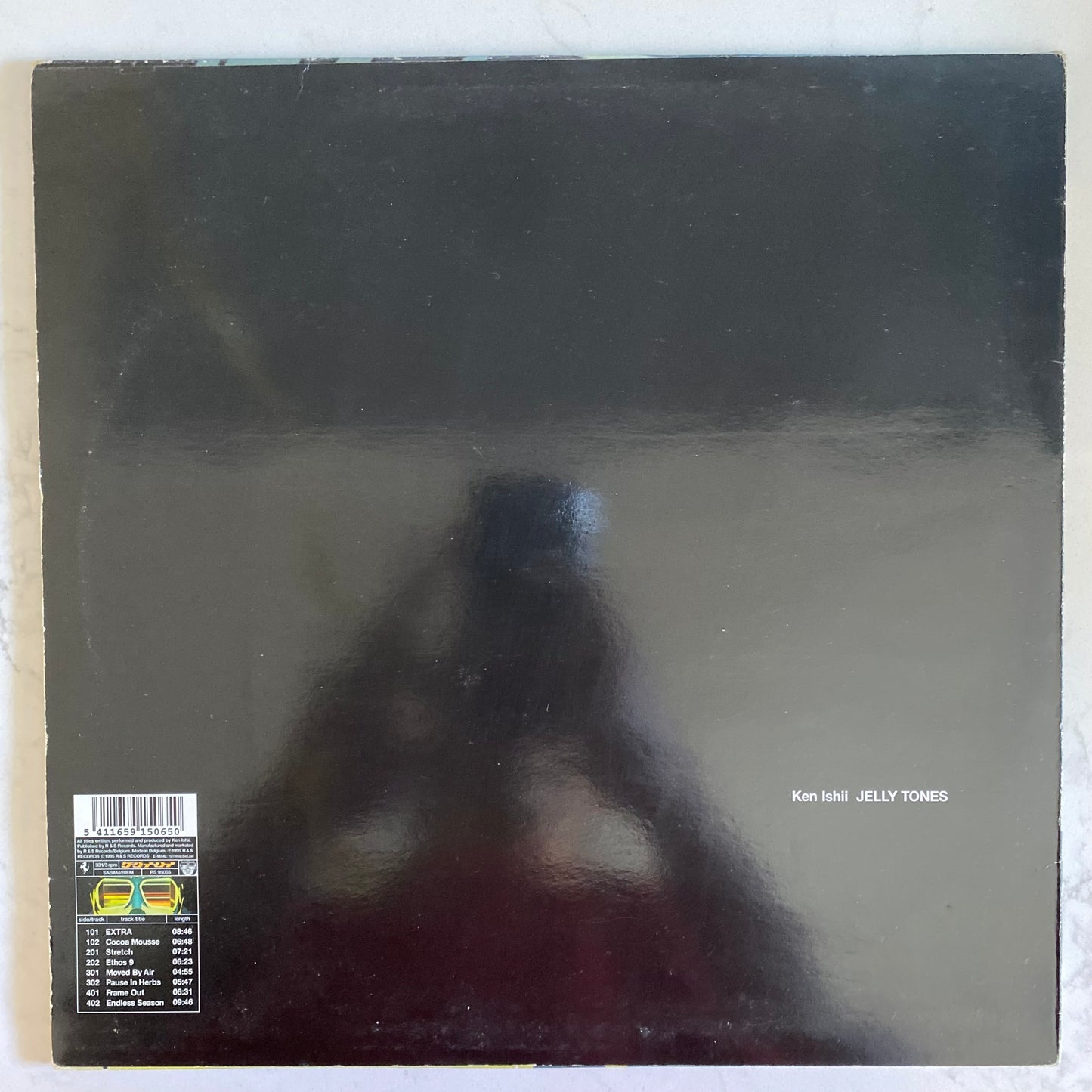 Ken Ishii - Jelly Tones (2xLP, Album). ELECTRONIC