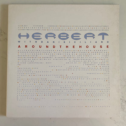 Herbert* With Dani Siciliano - Around The House (3x12", Album, RE). ELECTRONIC