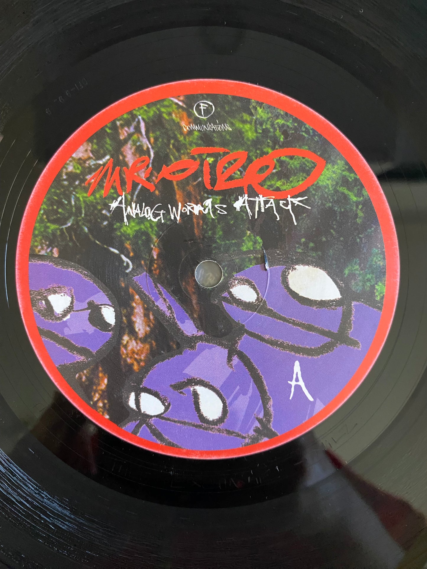 Mr. Oizo - Analog Worms Attack (2xLP, Album). HIP-HOP