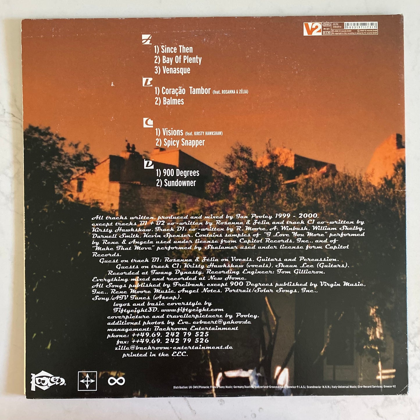 Ian Pooley - Since Then. (2x12", Album). ELECTRONIC
