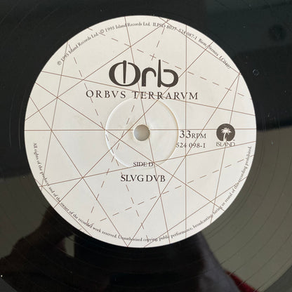 Orb* - Orbus Terrarum (2xLP, Album, Ltd, Map). ELECTRONIC